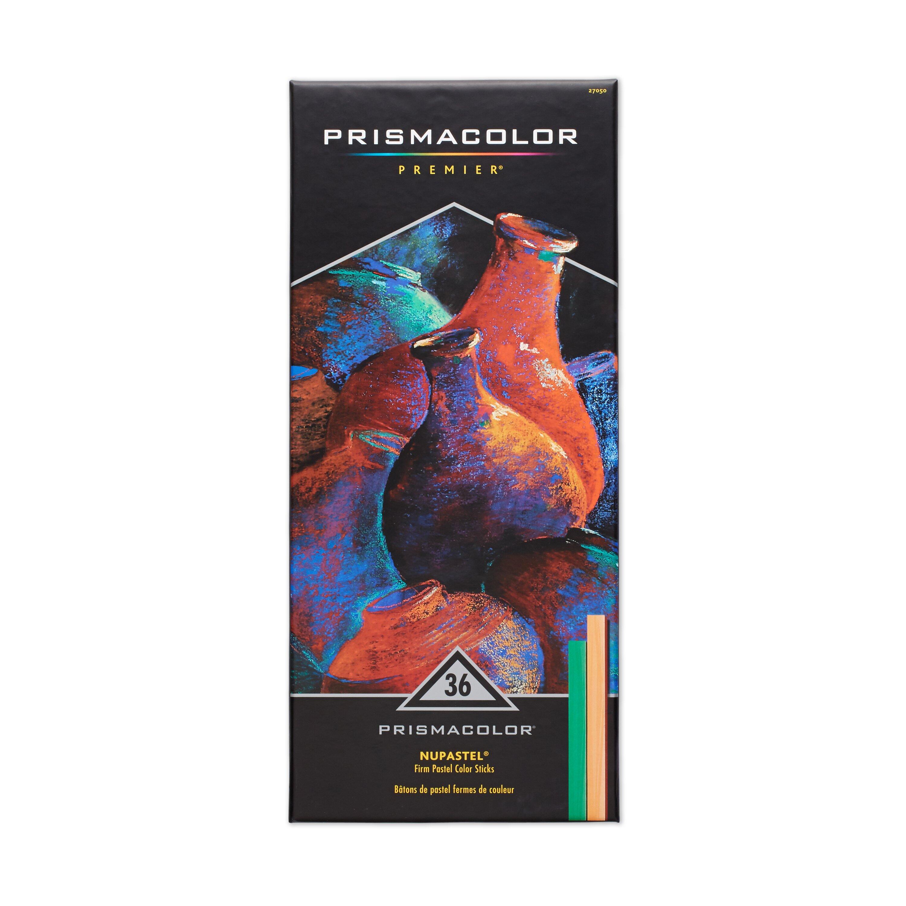 Prismacolor Premier NuPastel Artists Pastel Sticks, Assorted